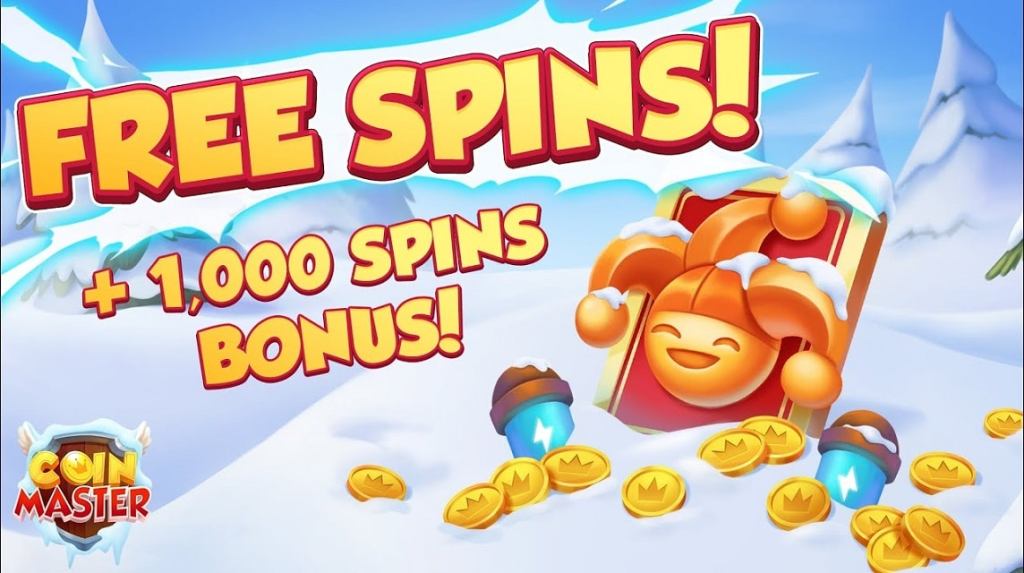 Cara Mendapatkan Putaran Gratis Coin Master